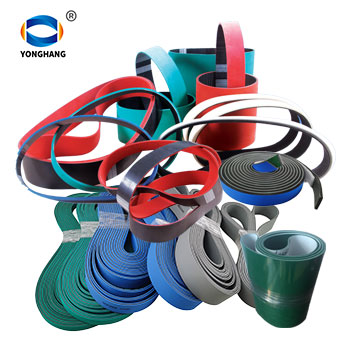 Home 2 rubber flat belt