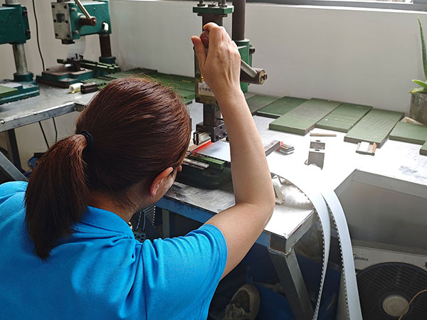 PU Timing Belt factory 4