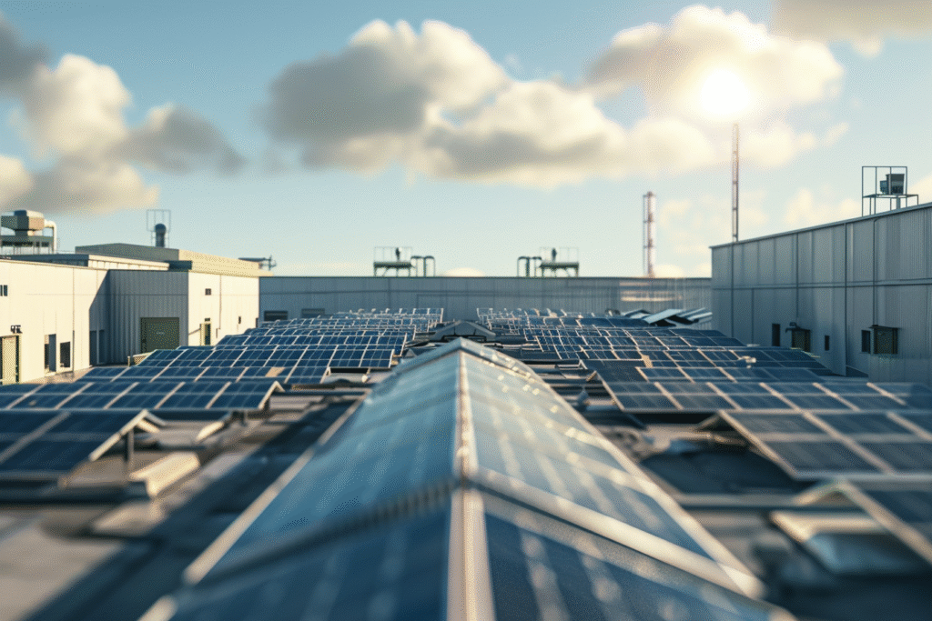 Photovoltaic industry