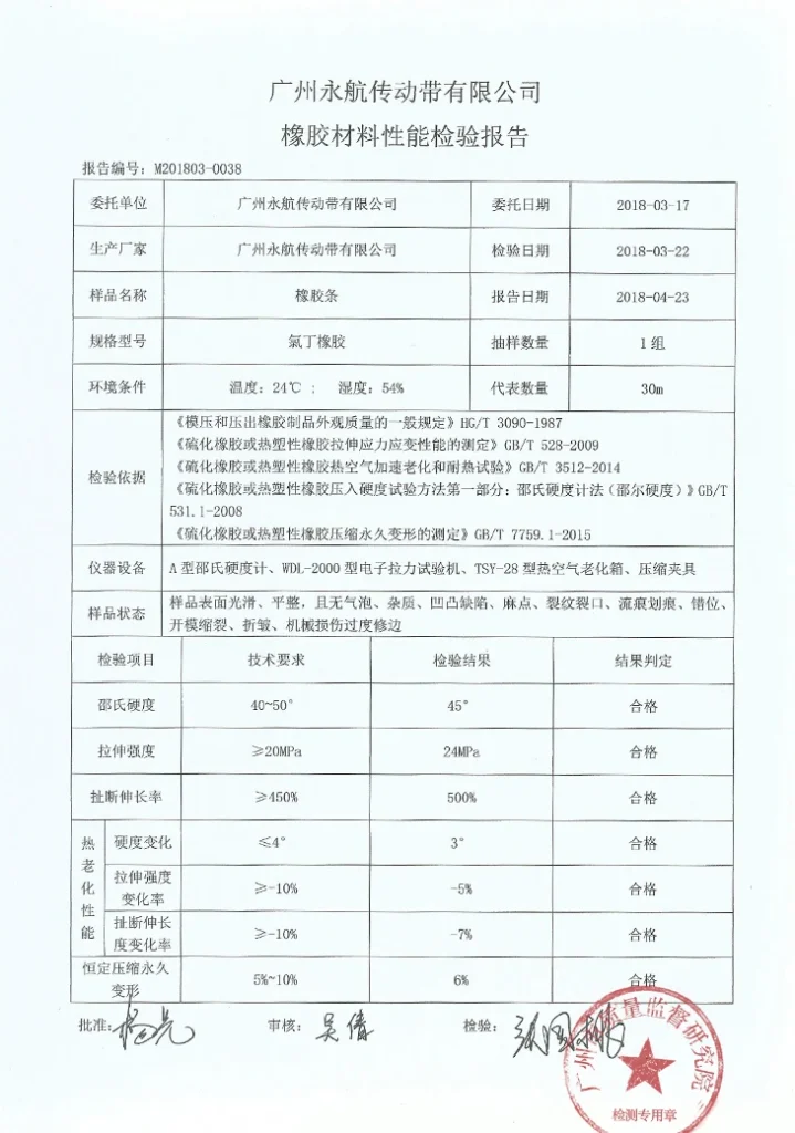 Rubber Inspection Report resized