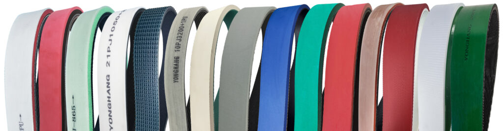 Haul off belts Coating Materials