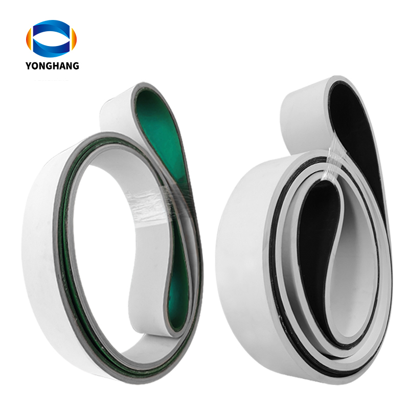 绿底和黑底白胶