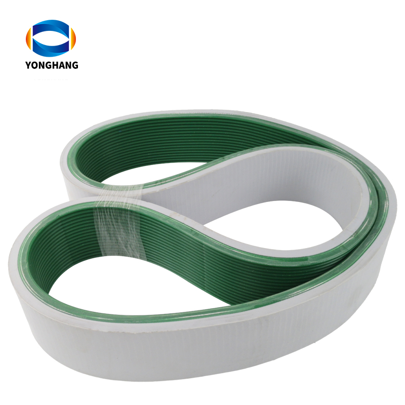 绿底多沟牵引带