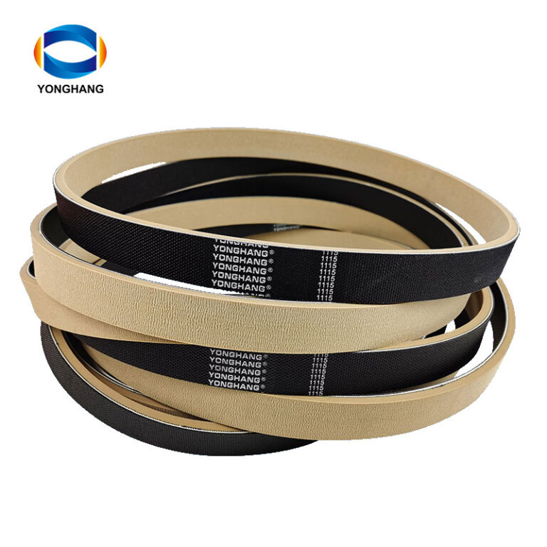 Truly-endless brown rubber Feeder Belt for Folder Gluer Machine