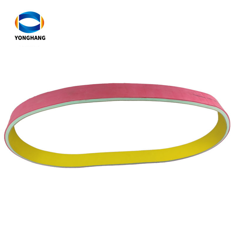 Green foam + Red rubber coated