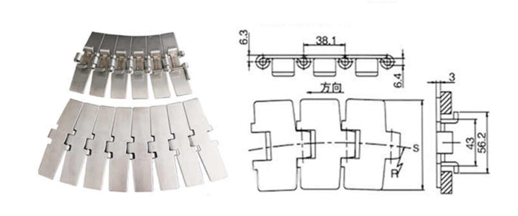 881 dimensional drawing