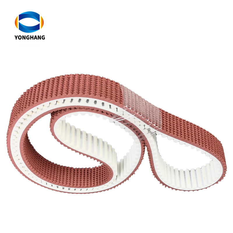 8M-1456-30 Super Grip Red rubber coating timing belt