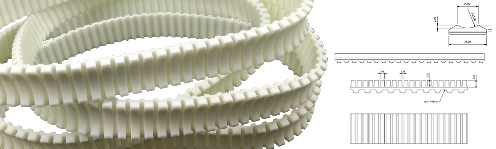  sausage Timing belts L 