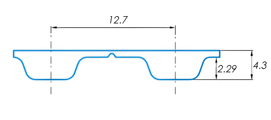 H PU Timing Belt 5 image 10
