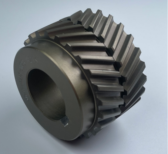 herringbone tooth timing belt pulley