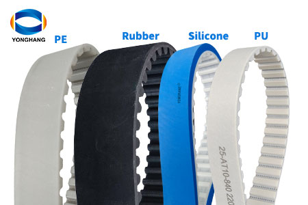 What are different between different materials timing belts？