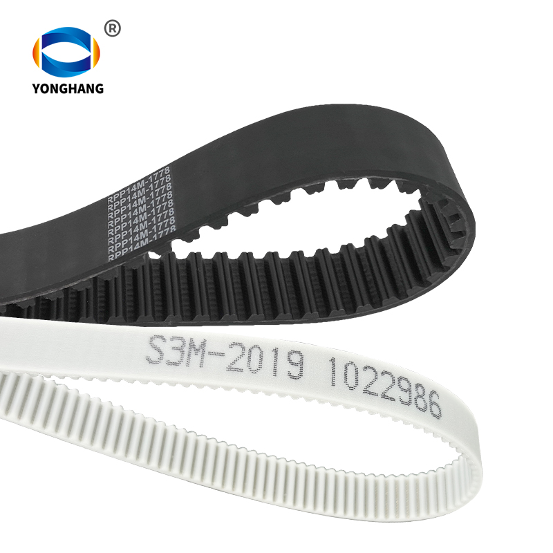 timing belt 1----Decoding the Precision Structure of Bonded Timing Belts 1 同步带结构主图 1