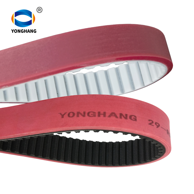 timing belt 1----Decoding the Precision Structure of Bonded Timing Belts 2 同步带结构主图 2