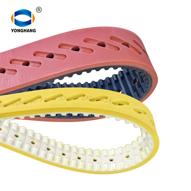 timing belt 1----Decoding the Precision Structure of Bonded Timing Belts 3 同步带结构主图 3