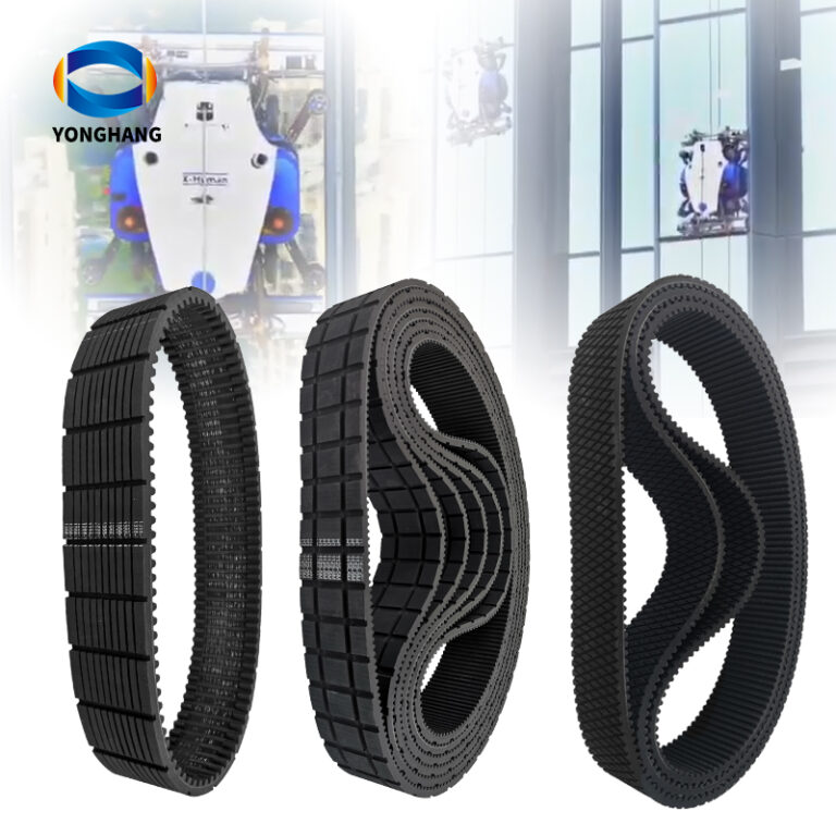 Glass cleaning robot crawler belt