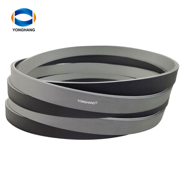 gray rubber Feed Belt for Folder Gluer Machine