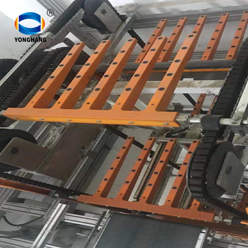 Rubber Block Chain 5 reciprocating elevator