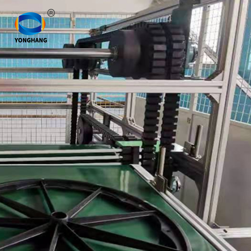 Rubber Block Chain 6 continuous elevator