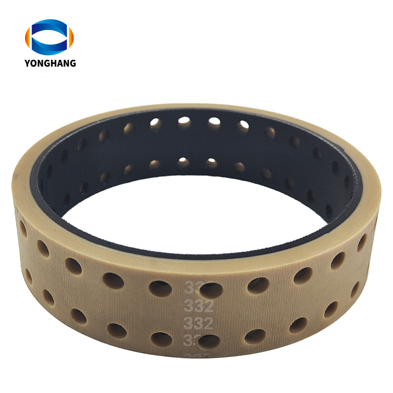 牛筋打孔平皮带