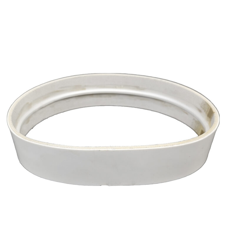 White silicone conveyor belts