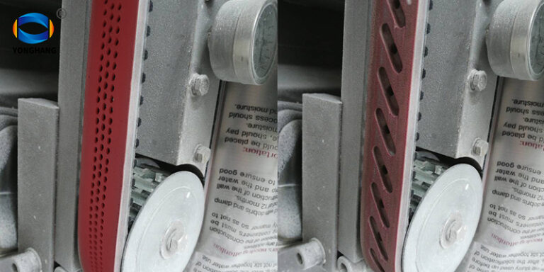 How Does the Timing Belt for Vertical Packaging Machines Ensure Precise Transmission at 300 Bags Per Minute?