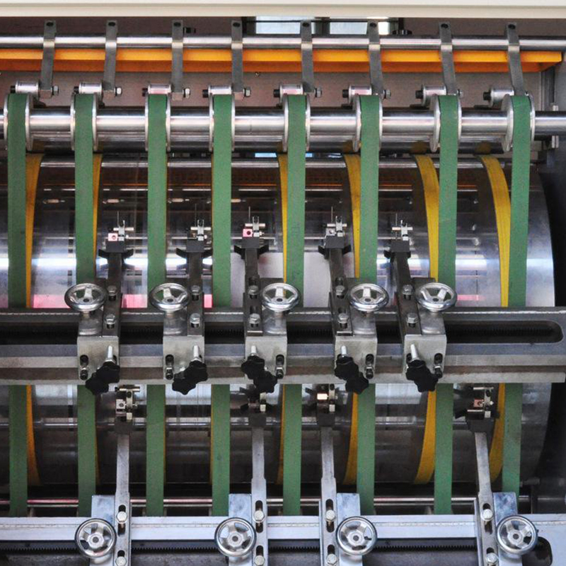 纸板开槽机皮带—黄绿片基带