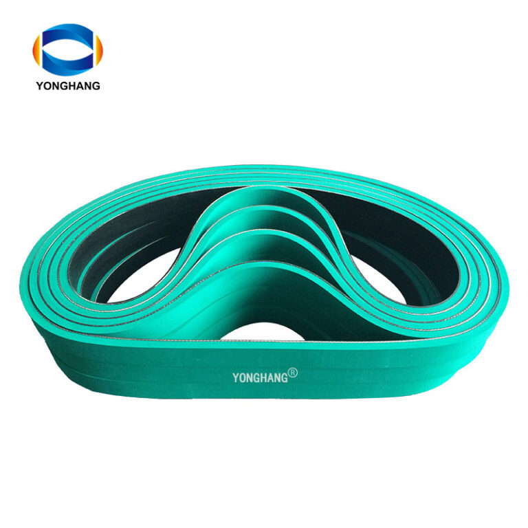 green rubber Folder gluer belts