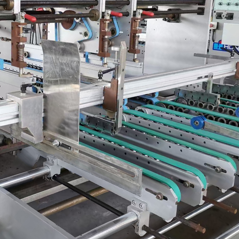 绿胶糊盒机皮带应用