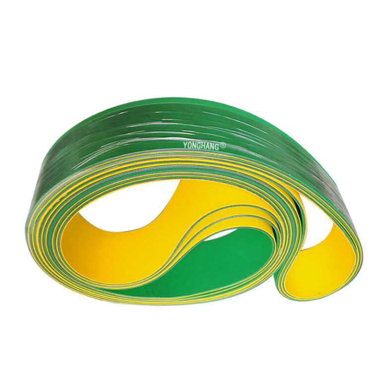 Green/yellow Nylon polyamide Flat Belt