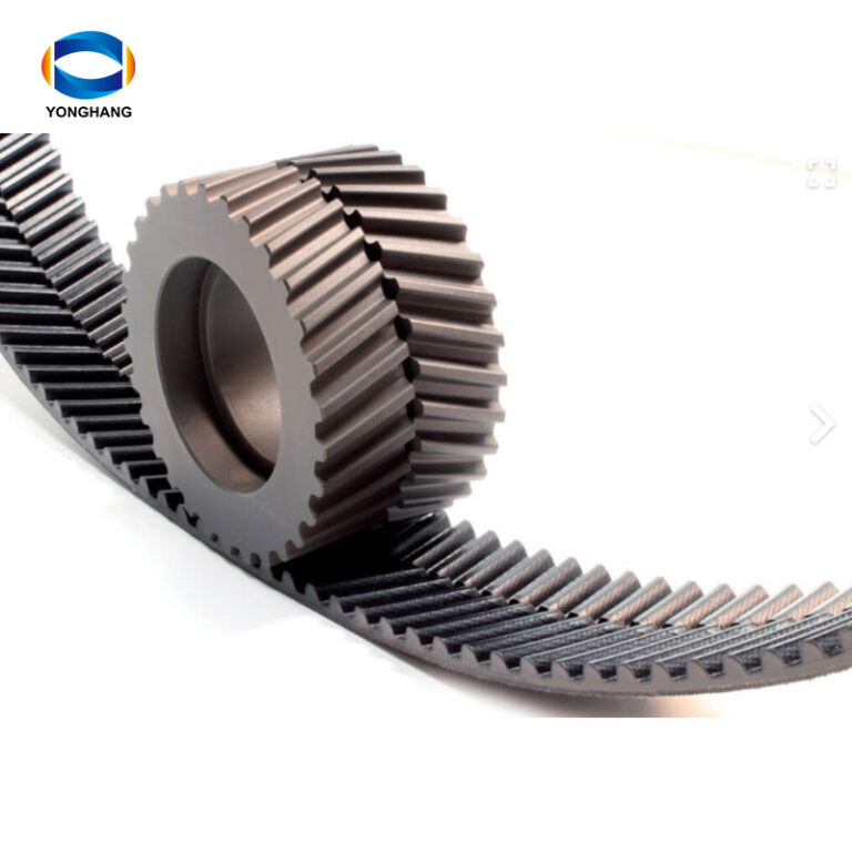 Helical Offset Tooth timing belts - yonghangbelt