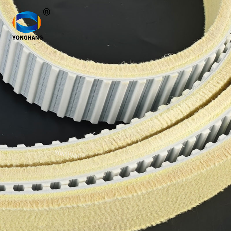 480℃ felt coated timing belt