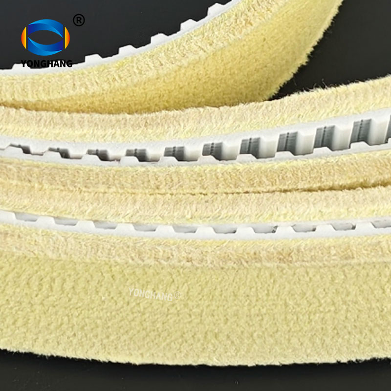 480℃ felt coating timing belt