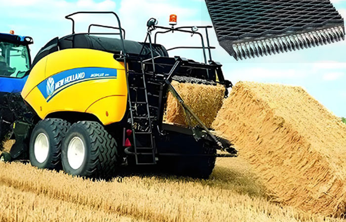 Hay Grower Cuts Baler Belt2