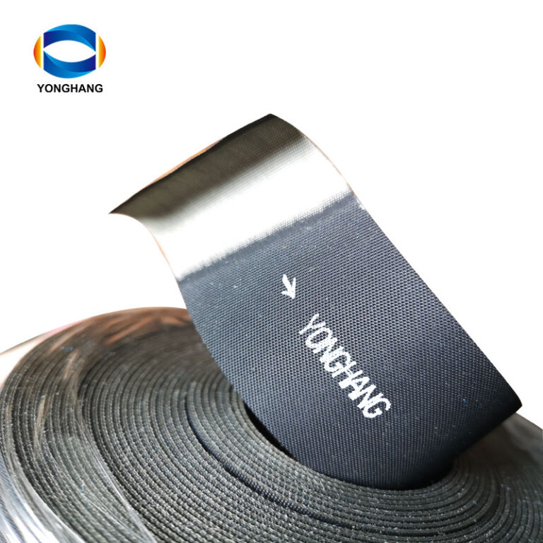 anti-static and hairless transmission flat belt