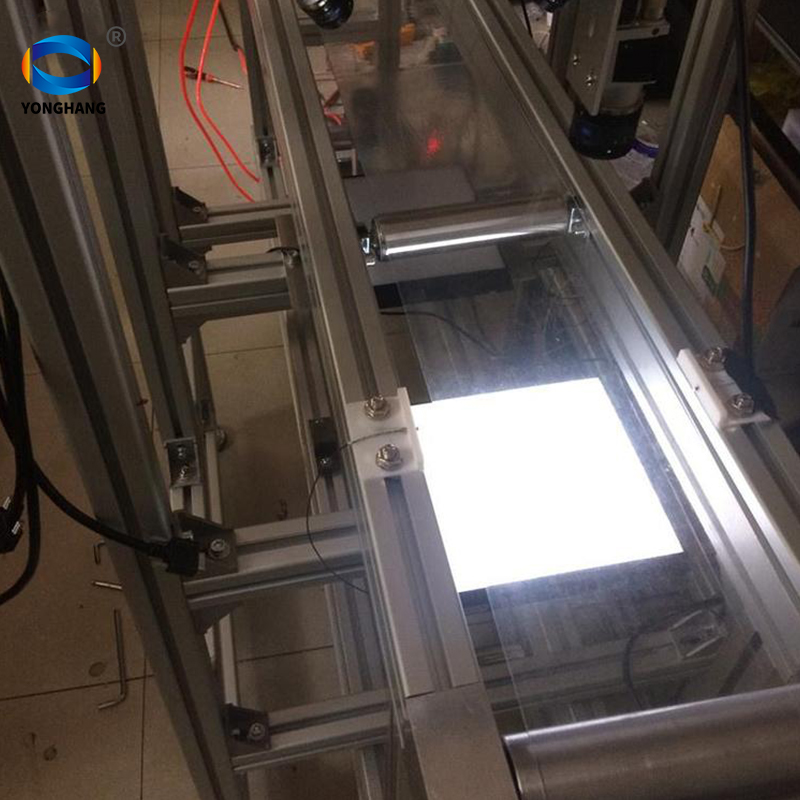 PU transparent conveyor belt for Inspection & Testing machine 7 Light transmission detection equipment 3