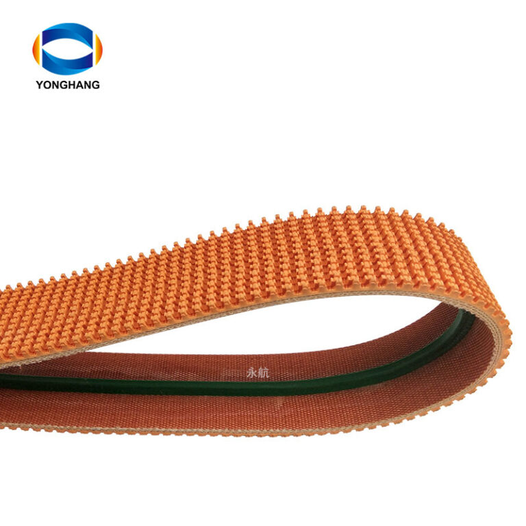 Orange rubber Rough Conveyor Belt