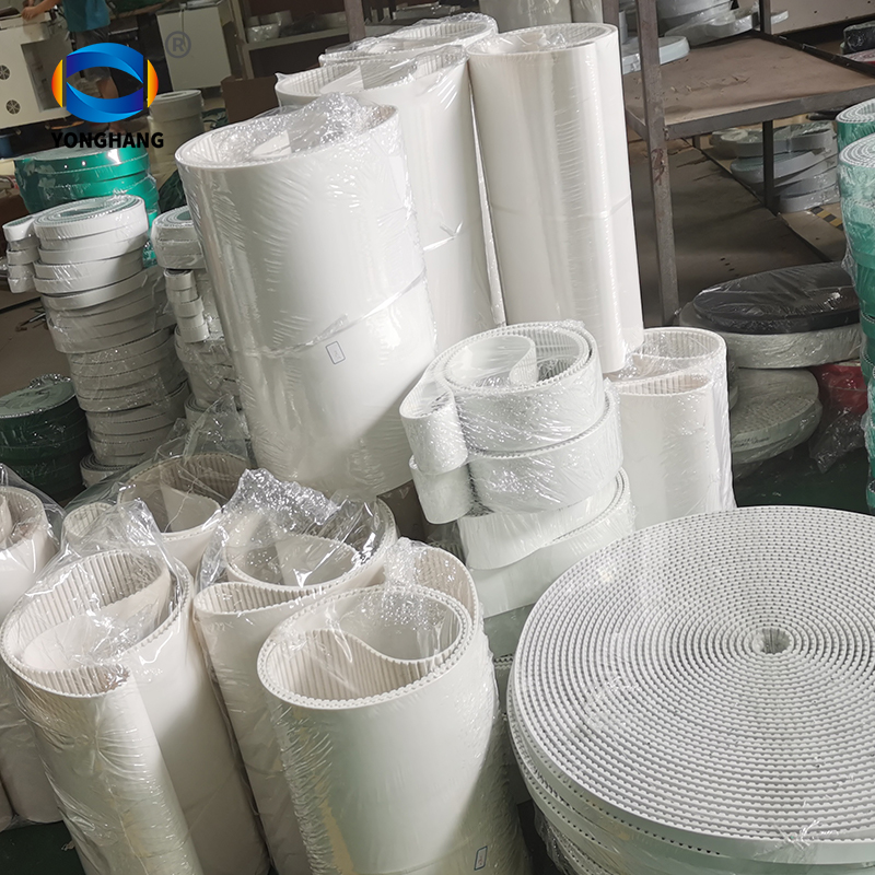 Different Physical Properties of PU Timing Belts Tooth Profiles 3 PU timing belt