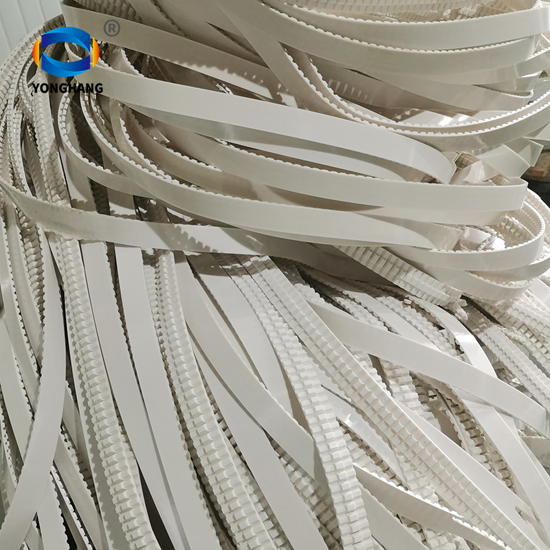 Different Physical Properties of PU Timing Belts Tooth Profiles 2 PU timing belt