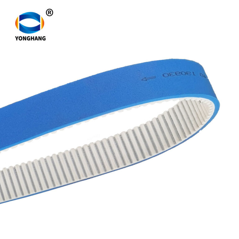 Sylomer Blue Timing Belt Backing