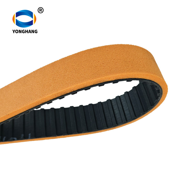 Sylomer orange timing belt backing