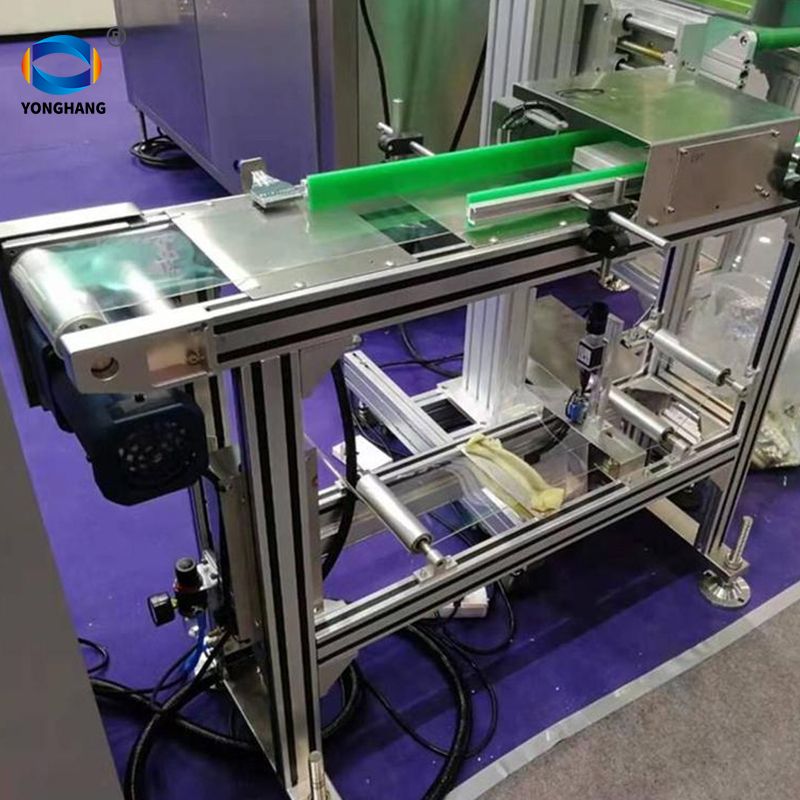 PU transparent conveyor belt for Inspection & Testing machine 6 light transmission detection equipment 2