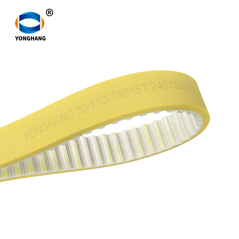 yellow-rubber-coating for timing belts