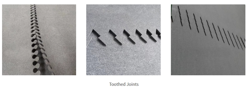 Double Sided Felt Conveyor Belt 5 毛毡接口