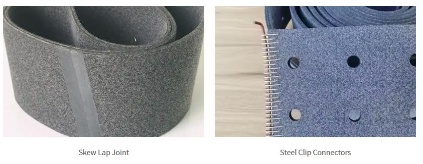 Double Sided Felt Conveyor Belt 6 毛毡接口2