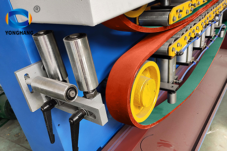 Which Better of haul off belts Materials: Rubber, TPU, or Composite Material？