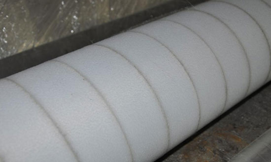 High-temperature resistant silicone Roller Covering Fabric