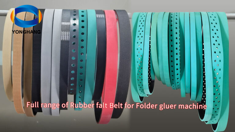 Selection and Application of Folder Gluer Belts in the Paper and Printing Industry