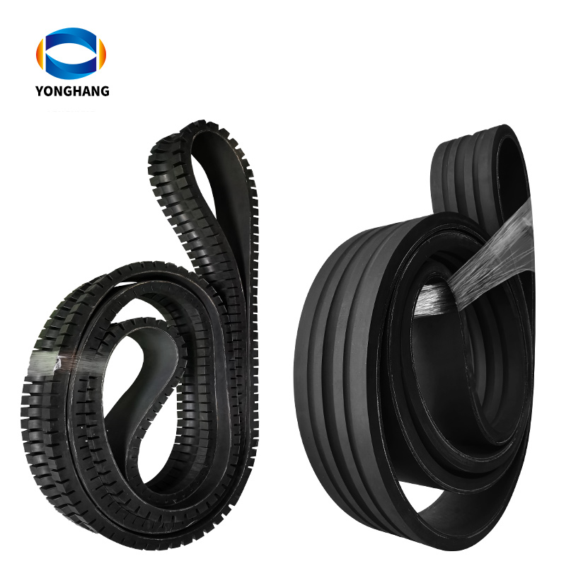 Haul off belts Selection Guide 3 黑胶开槽