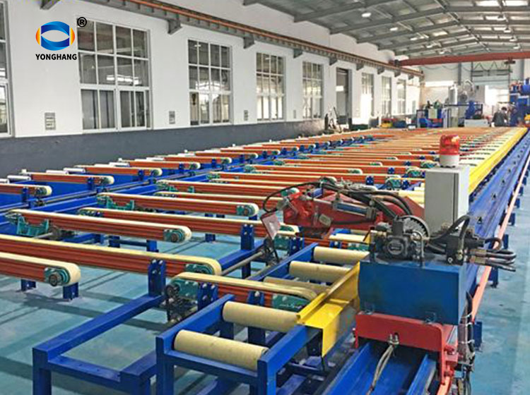 Felt Conveyor Belt for Aluminum extrusion industry