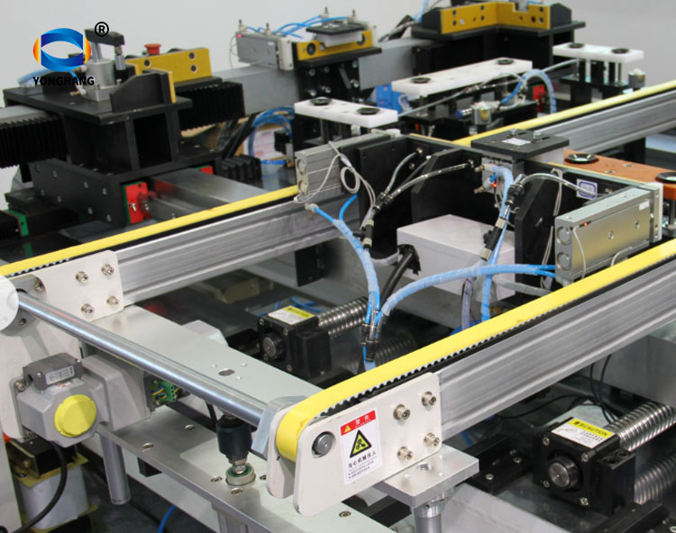 Holding application of silicone timing belts in filling lines